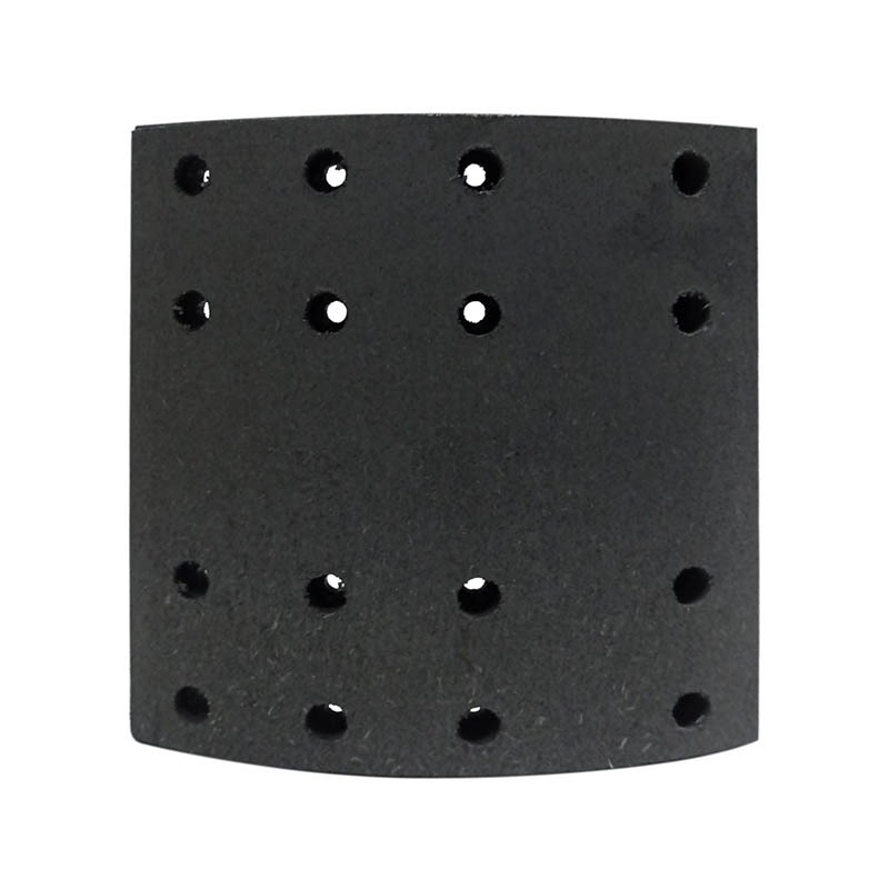 Lona de freio para carretas e da tração do DAF de 202x197mm Fras-le — referência DIP CA/33-AF/611