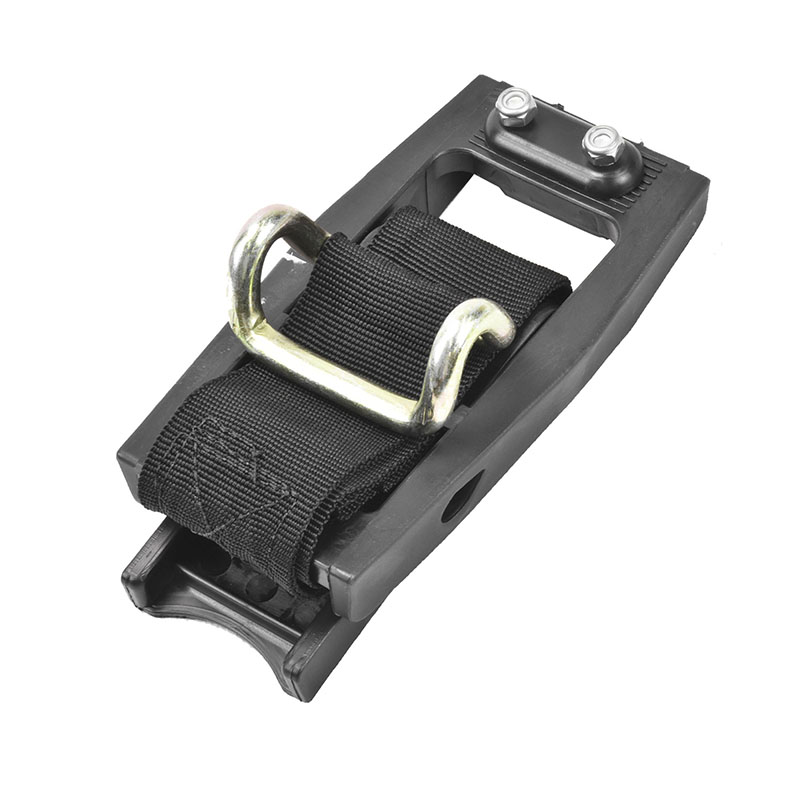 Conjunto de fixador das carretas siders Facchini com fivela completa de 700mm — referência DIP CONJ37
