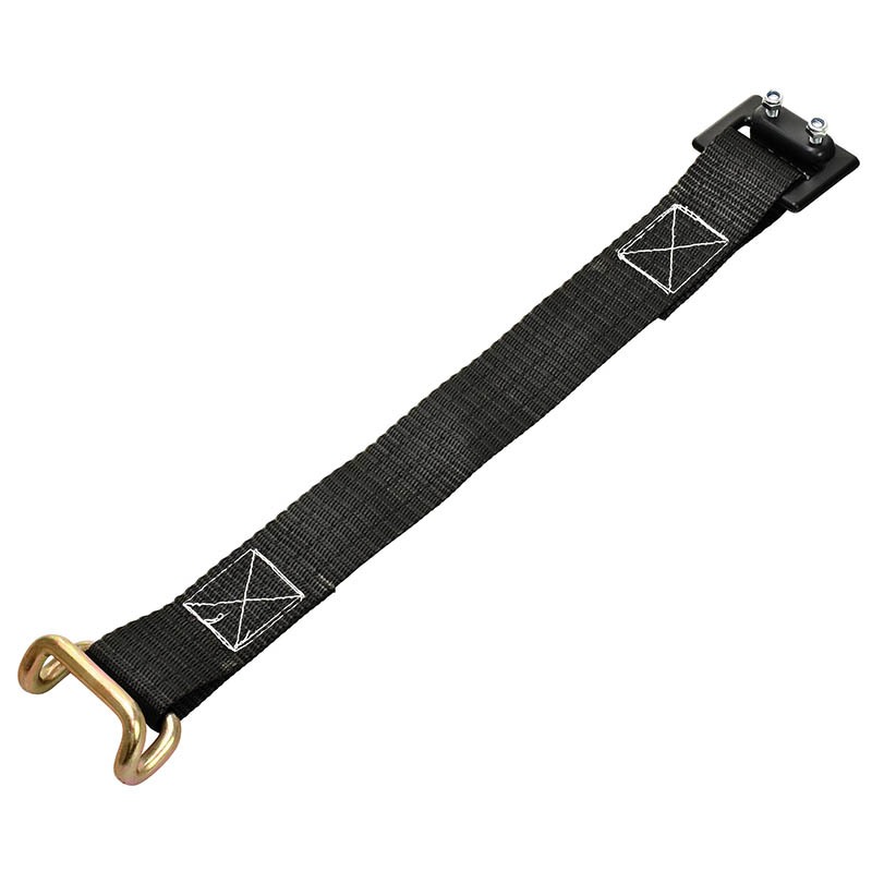 Conjunto da cinta com fixador central lock de 50mm x 0,42m das carretas sider preto — referência DIP CONJ38