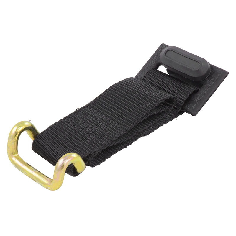 Conjunto de cinta preto com fixador central lock de 45mm x 36cm das carretas sider — referência DIP CONJ53