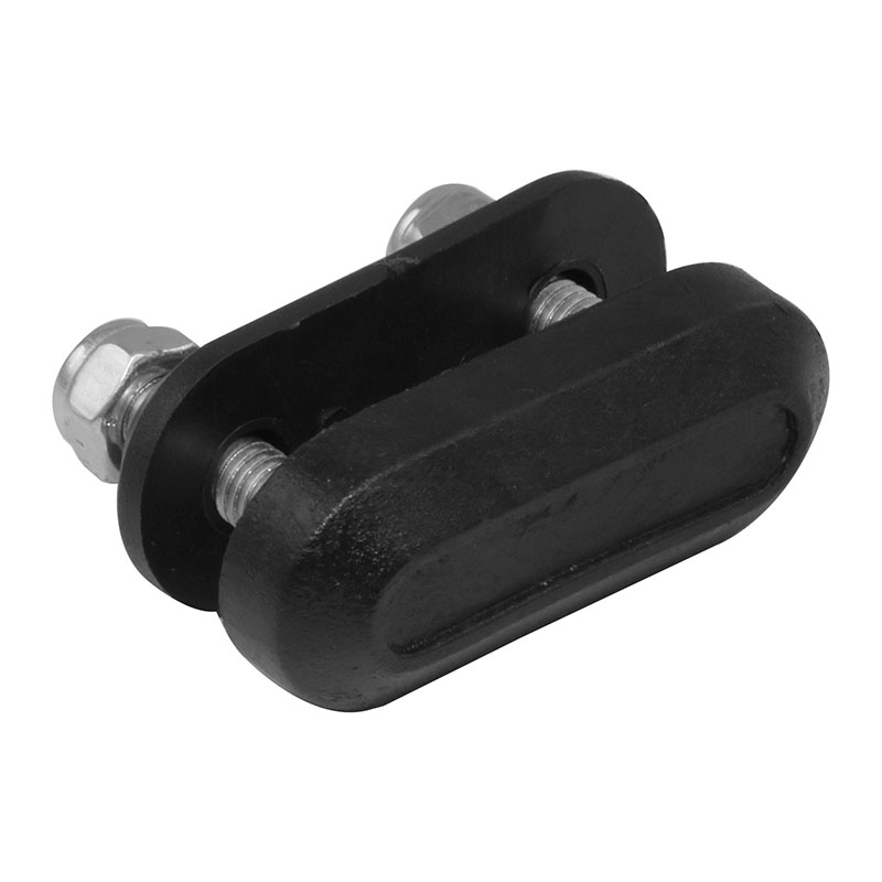 Fixador da fivela rodízio roldana e guia central lock da lona das carretas sider — referência DIP FIXA03