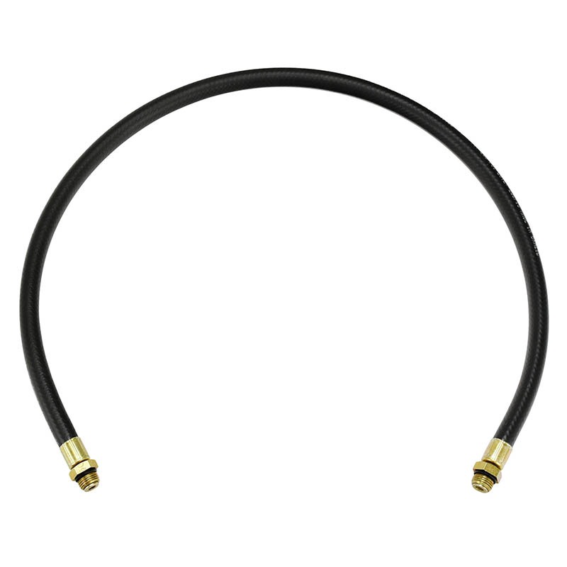 Flexível da cuica de freio de 1000mm das carretas Guerra e Randon com conector macho x macho de m16 — referência DIP FLEX24F