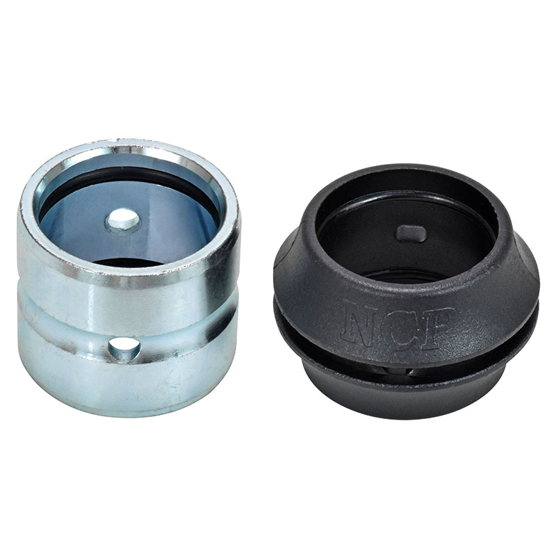 Kit de reparo do eixo s sistema tubeless das carretas Guerra buchas de aço e nylon com anel de vedação — referência DIP KITS29B