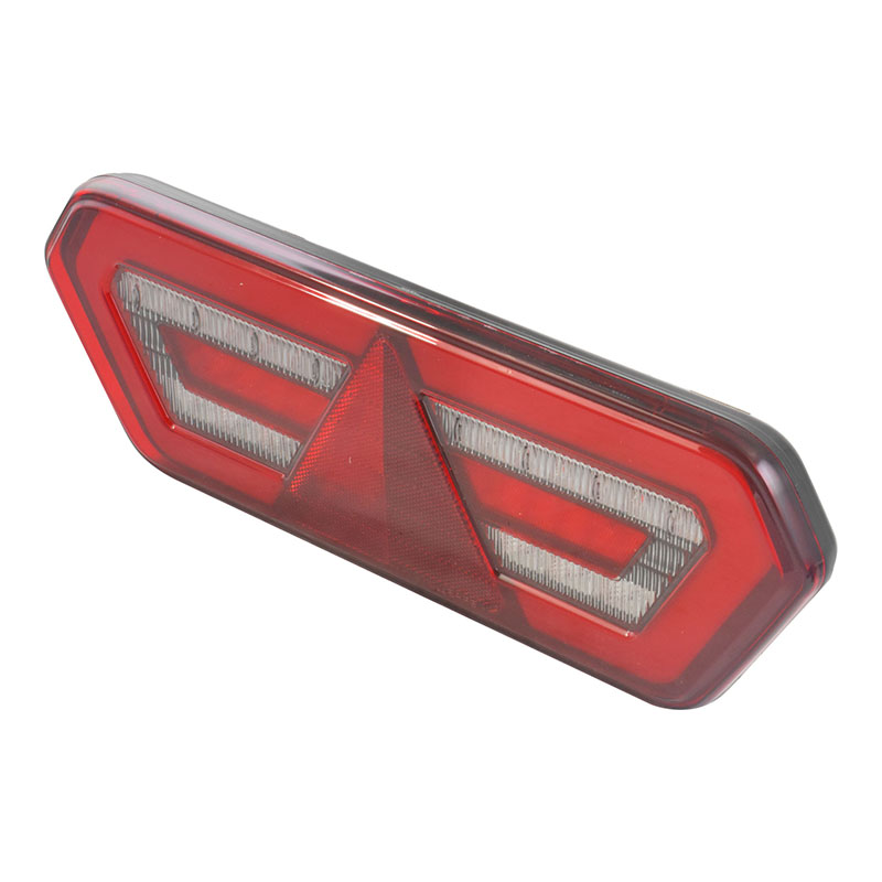 Lanterna traseira Diamond IV de LED com direcional sequencial de conector de 5 vias da Guerra do lado esquerdo — referência DIP LANT278-E
