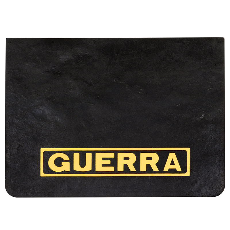 Para barro das carretas Guerra com 690x525mm e escrita amarela inferior de borracha sintética — referência DIP PABA53C