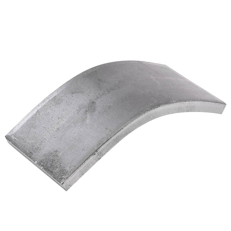 Peito de pombo meia lua da balança de chapa de 1/2" soldável — referência DIP PEIT10
