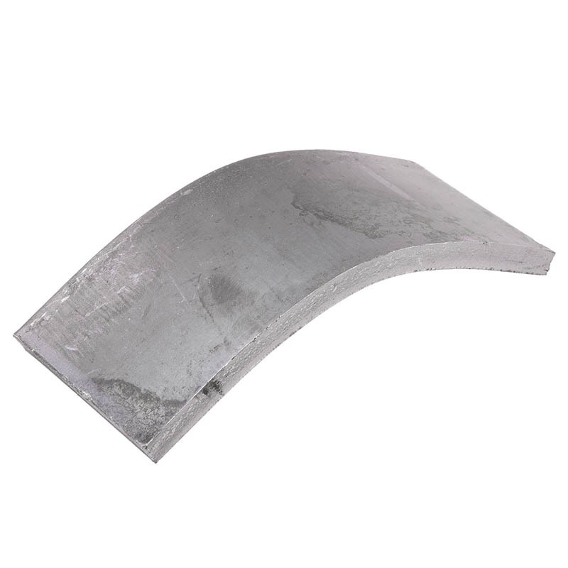 Peito de pombo meia lua do suporte dianteiro e traseiro de chapa 1/2" soldável — referência DIP PEIT11