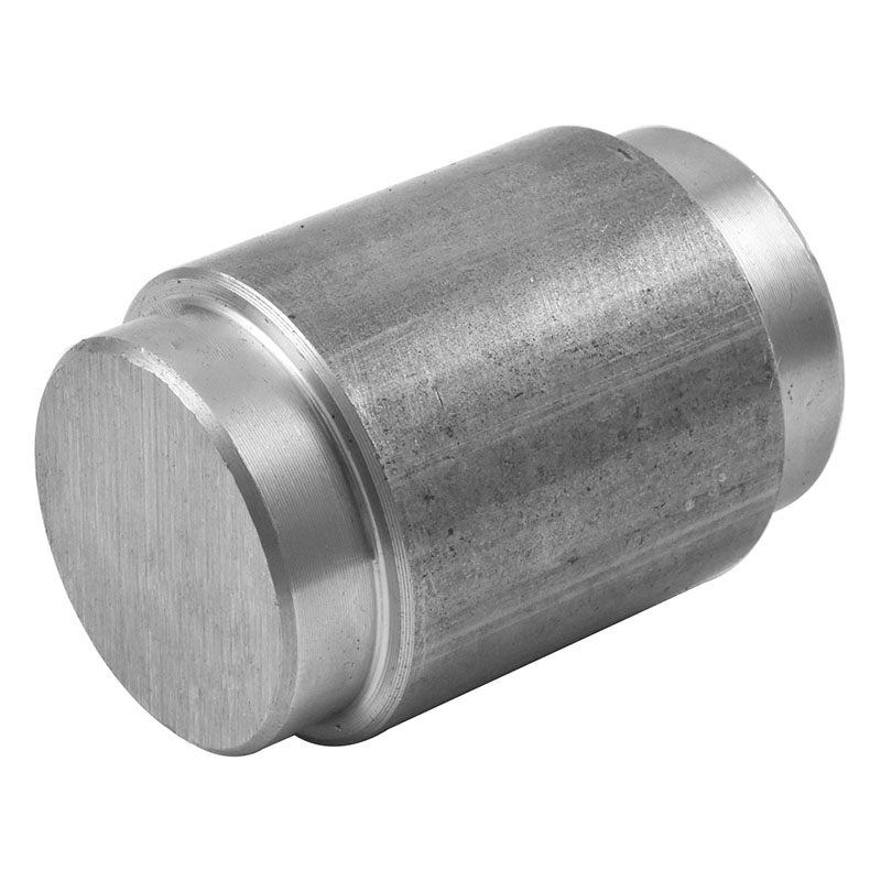 Pino da sapata de freio do sistema de roda à disco com 55mm x 38,10mm x 33,00mm — referência DIP PINO06F