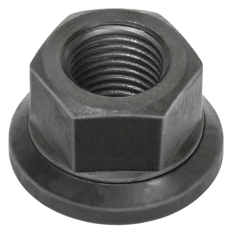 Porca de parafuso de roda com anel oscilante e chave de 1.5/16" bitola de 7/8" com rosca grossa da Guerra e do Scania — referência DIP PORC85A