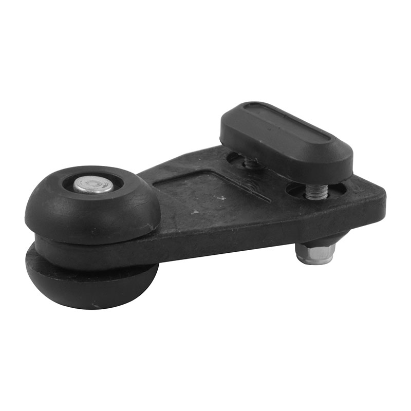 Rodízio para sider de 35mm com fixador — referência DIP RODI01
