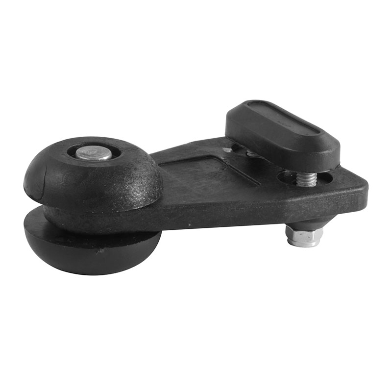 Rodízio para sider de 40mm com fixador — referência DIP RODI03