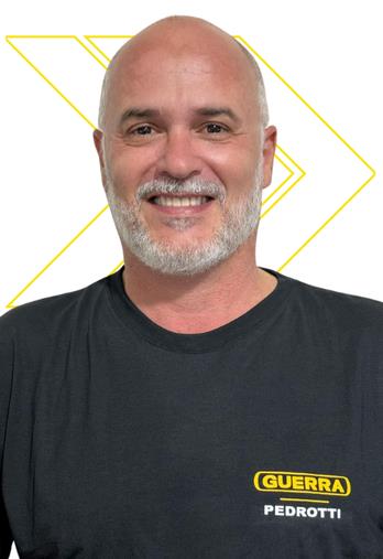 Adalberto, equipe Pedrotti